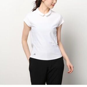 Adidas Women's Classic White Short Sleeve Top